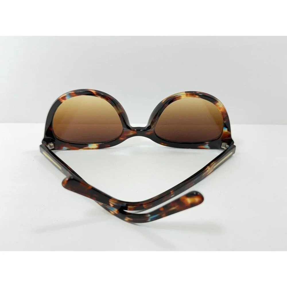CAROLINA LEMKE CL7728-4 Women's Sunglasses Tortoiseshell Brown 52mm Cat Eye